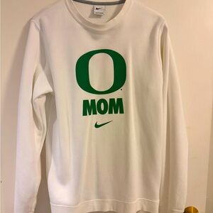 Nike U of Oregon Mom Sweatshirt Size: S